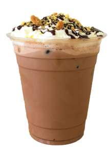 クリームonアイスココア